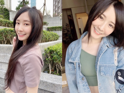 表姐妹神基因！解婕翎超正表妹「陸子玄」童顏虎牙神複製　笑起來瞬間讓人秒融化