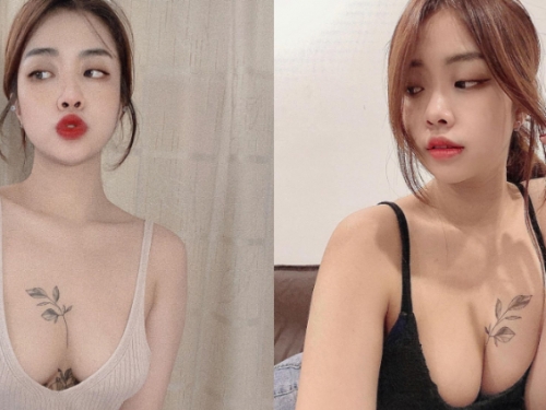 夾縫中求生存的小草！大馬巨乳妹「Elvaevac」沒穿內衣任由雙乳奔放