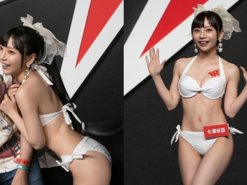 小隻馬女神「七澤米亞」寵粉送好禮，「撒嬌發威」全場飄甜味！