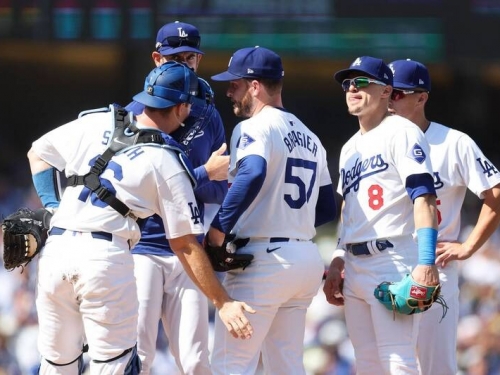 國聯冠軍賽》道奇無緣創大聯盟史無前例紀錄！ 貝瑞瑟遭林多砲轟吐心聲