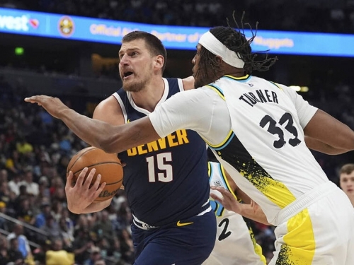 NBA》悲情！約基奇本季第32次大三元寫歷史 金塊不敵溜馬吞4連敗