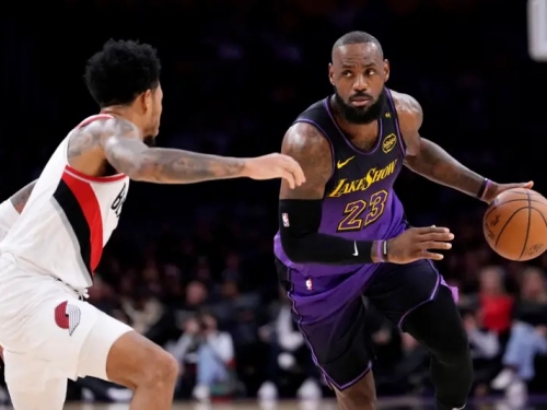 NBA》詹皇再創紀錄！生涯累積562場至少30分　追平Jordan並列史上第一