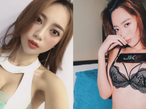 火辣女郎「Ariel 愛麗兒」想當迷人小壞蛋　姣好身材果真讓人著迷