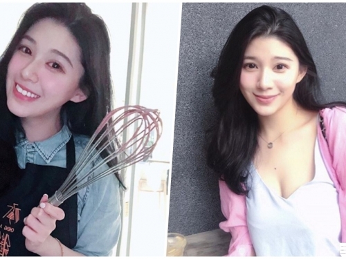IG超甜美花藝老師！「逆天身材」讓大家都想當她學生了！