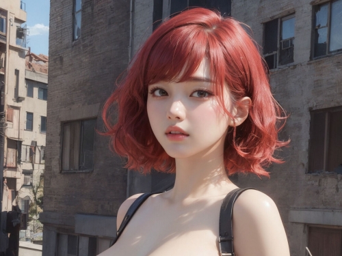 ★PATREON★ Topless Girls in a War Zone 1