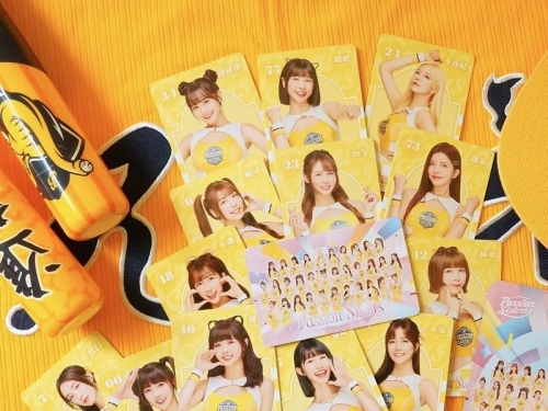 中職》PS女孩icash卡開賣8秒完售 邊荷律親簽版競標破2萬