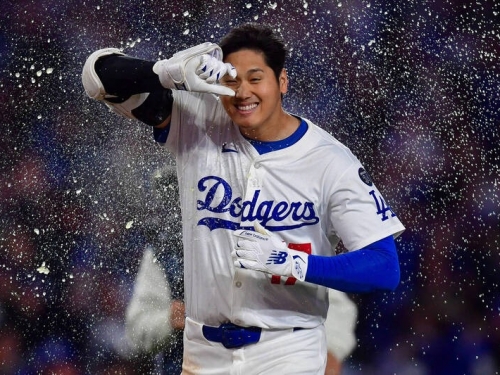 MLB》大谷翔平再見轟慶祝動作引熱議 美媒揭密：完美宣傳！