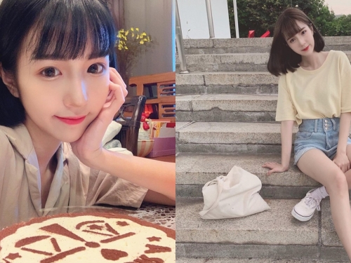 根本仙女！淡江美術班女神「黃逸蓁」超可愛臉龐宛如「從二次元走出來」！