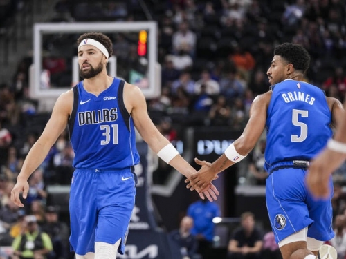 NBA》還在適應中？K.湯普森9投0中拿0分 獨行俠不敵快艇