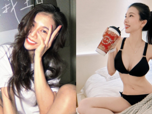 性感主持「菁菁Jillian」生日月曬福利照，滿滿甜滋味放在TRE焦糖組！