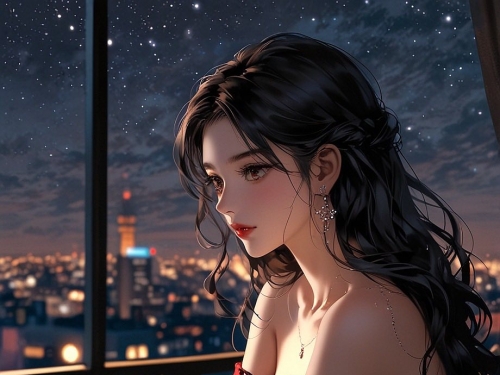 Photography Style Collection - Night Glamour
