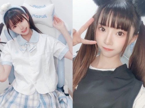 吃可愛藥長大的！00後美少女長相萌甜　Cosplay美照直接給心臟一記大爆擊