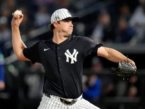 MLB》洋基傳壞消息！當家王牌Cole手肘不適　美媒爆恐將動TJ手術