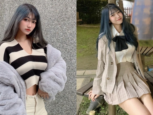 天菜級「可愛女學生」飽滿身材好誘惑！完美臉蛋讓人瞬間戀愛