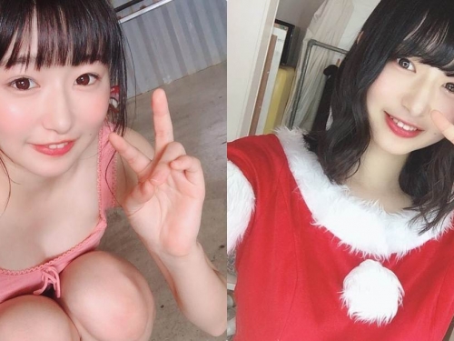 隱乳系萌感「甜美鄰家女孩」，火紅聖誕裝看了超療癒！