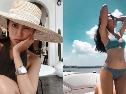 大海的天然妹紙！陽光點數爆表「喬海娜 Johanna」，超優質健康小麥肌遇水則歡！