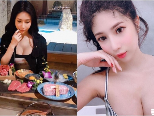 吃飯要專心！甜美小隻馬「沈琪琪77」吃得好營養，整個畫面塞好塞滿了呢