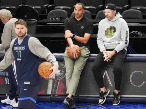 NBA》交易東契奇後狂收威脅！美媒爆獨行俠總管聘請全職保全