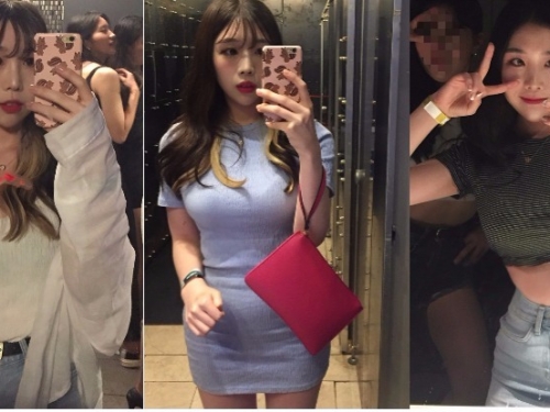 超短上衣女大生解放！「夾帶嫩乳」跑夜店大秀蟻腰，網呼：想要一起嗨！