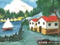 土耳其盲人畫家，震撼世人