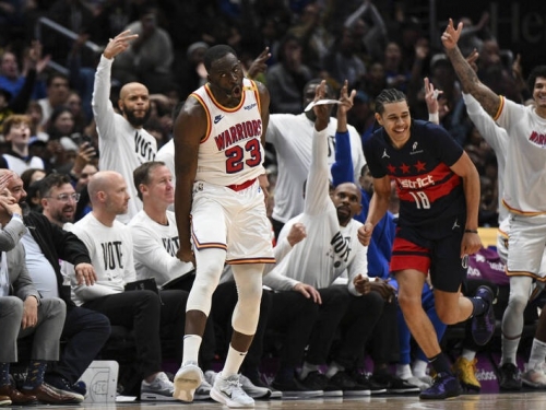 NBA》開季衝上西部龍頭 名記者預測勇士季中會啟動交易