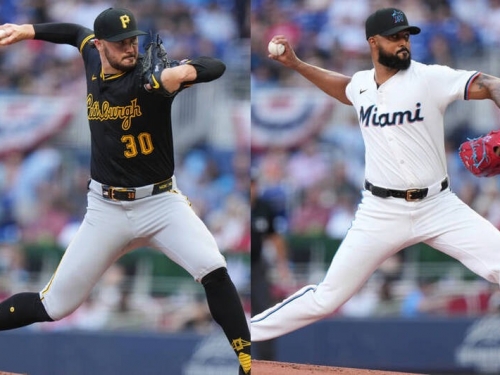 MLB》新人王、魚王強投對決！ 海盜牛棚搶戲被馬林魚說再見