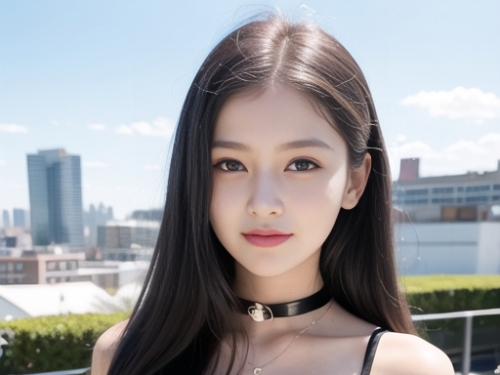 AI generates beauty ~ AI creates girlfriends ~ temperament shapes + creates
