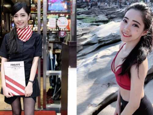 中和美式餐廳店員「Cindy如如」帶位也帶走心　網友：願意每天吃！