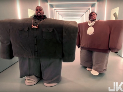 肯爺和Lil Pump帶出最潮「Oversize」扮相，今年萬聖節最夯裝扮非這套莫屬！