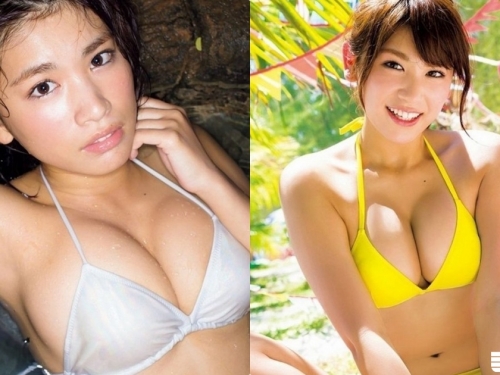 乳能量直飆天際！「日本咪神」超強乳浪直擊，F奶「邪惡視角」根本視覺暴力！