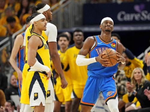 NBA總冠軍賽》悶！SGA超越杜蘭特紀錄無用 1數據寫生涯最慘