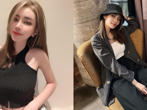 僑光科大畢業的正妹麻豆「Liz.C」！110cm修長美腿配超有料好身材！