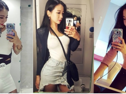 健身妹子「魔鬼身材」不科學！翹臀緊夾「渾圓蜜桃」形狀乍現，極致蟻腰太犯規