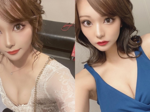 現役女大生「外型美豔動人」，「誘惑的酥胸」好讓人著迷！