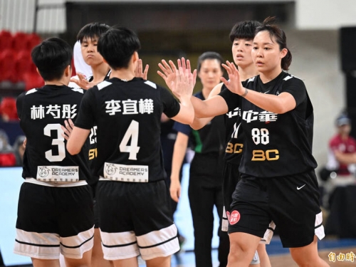 瓊斯盃女籃》王游乙文、張譯文領軍 台灣白隊力退伊朗獲第4