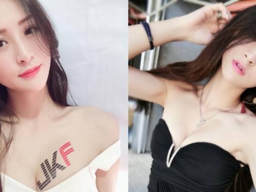 妖豔美姬「Lola 雪岑」一雙逆天長腿太性感　腿控都招架不住這種誘惑
