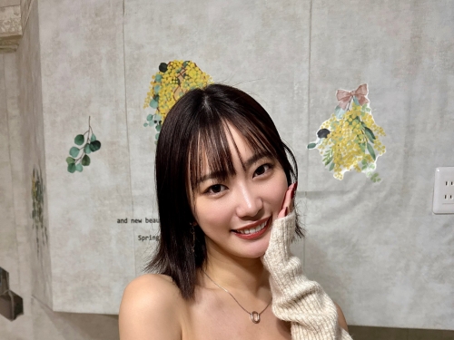 引退作拍攝的日期決定了！美谷朱音的感覺是？