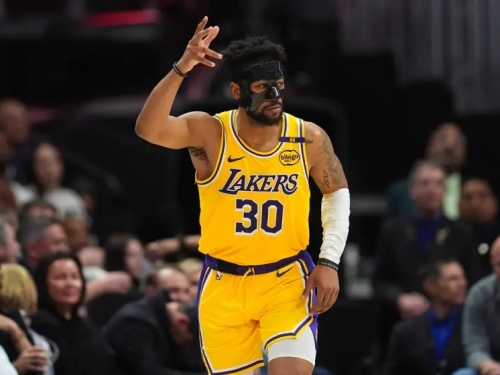 NBA》湖人「鐵面俠」留不留？Redick做出回應　八村壘傷情更新