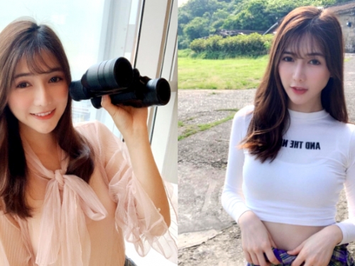 最美魚販超吸睛！「阿澎」甜美臉蛋玲瓏有緻，傲人上圍引得網友想立馬娶回家！