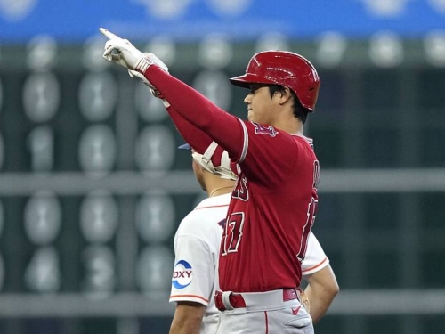 MLB》差開轟完全打擊！大谷翔平4安猛打賞手感火燙