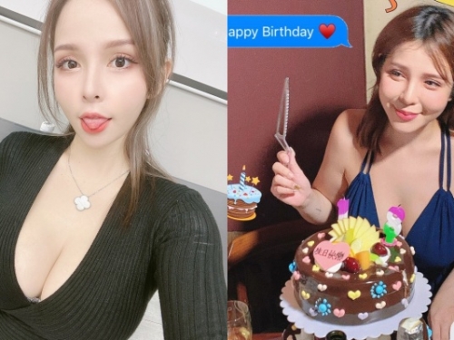 生日快樂！JKF女郎「香菱」慶生遇隔離　發文曝：這一年經歷很多誇張事情