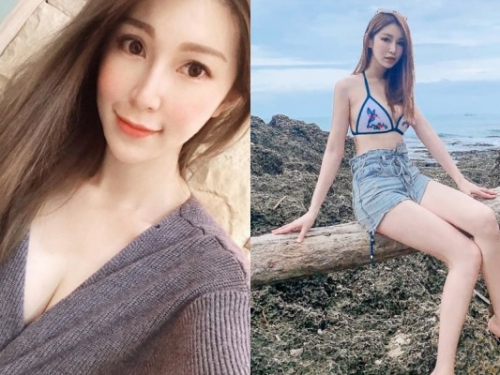 「腿控」天菜！170 cm 高挑辣模「蔡雨雨」長腿超犯規...「高顏值、美胸」也吸睛
