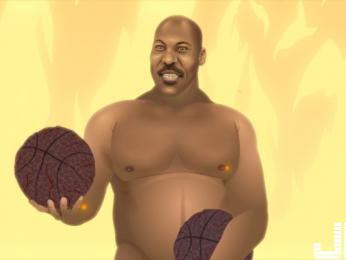 NBA權力的遊戲中文版 第四季第八集(Game of Zones - S4:E8 'Father of Balls')- 球之爸