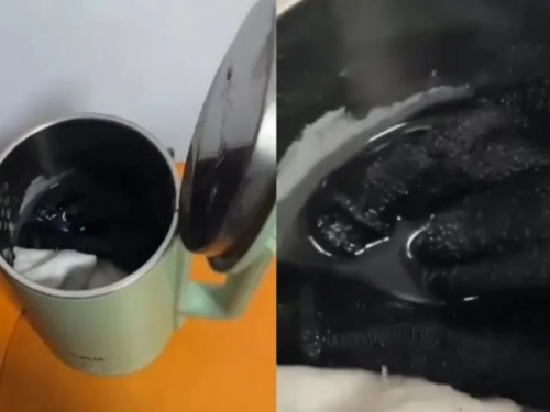 住飯店想煮水喝！他驚見「熱水壺泡襪子」噁爆：以後不敢用了