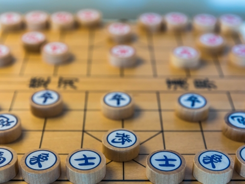 韓信臨死前畫出「象棋」 一根筷子改寫兩千年文化