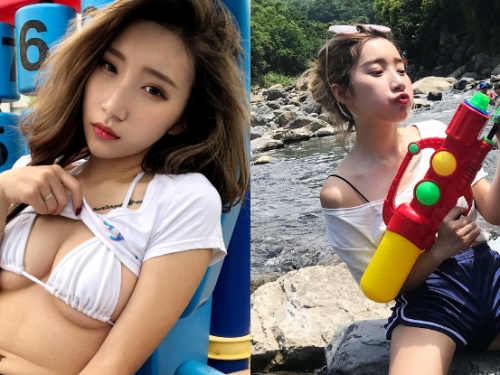情人節光棍限定款！帥、嗆、辣的「蕭晴Sunny」擁有白嫩玉兔，陪著男粉渡過孤獨夜晚！