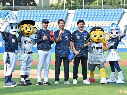 中職》日本名將鳥谷敬狂讚 富邦主場「大聯盟等級」