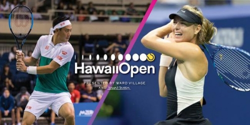 莎拉波娃退出夏威夷表演賽錦織圭因傷缺席