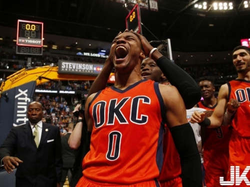 打破歷史紀錄！威少單季42次大三元 球星紛紛獻上祝福