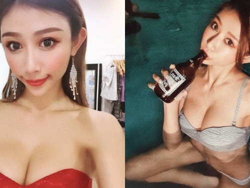 火辣麥色精靈「Angela 步步」狂練馬甲線蜜桃臀，菲律賓度假「秀一波猛的」！